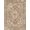 Terracotta Cream Blue, Pattern 15, variant on ODIKA 8'x10' Washable Area Rug Non-Shedding, Easy Care, Entryway Boho Southwestern Stripe Vintage Lattice Distressed for King Size Bedroom Under Bed, Master Suite