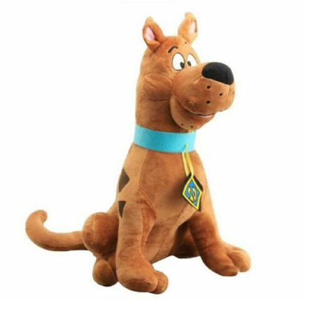 Hot Cartoon Scooby Doo Dog Plush Toy Soft Stuffed Animal Doll 14 icnh Teddy