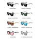 thumbnail image 3 of Gafas de sol polarizadas de lentes enormes negras de moda clásica para hombres TFixol  tipo 5, 3 of 7