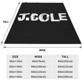 thumbnail image 5 of Js Music Coles Flannel Blanket Air Conditioning Blanket Nap Blanket Sofa Throw Blanket Throw Blankets 80"X60", 5 of 6