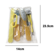 thumbnail image 2 of Kit de pedicura profesional: juego de suministros de herramientas de pedicura, kit de cuidado de pies, afeitadora raspadora, 2 of 5