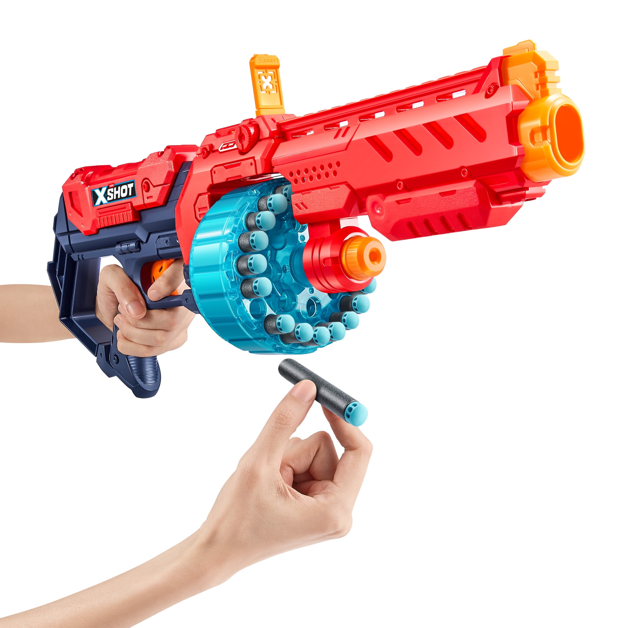 XSHOT Excel Turbo Fire Blaster (48 Darts) by ZURU - Walmart.com