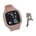 thumbnail image 5 of Reloj de fiesta para estudiantes, estilo frío, reloj para jóvenes, nicho universitario, moderno, atractivo, deportivo, resistente al agua, 5 of 5