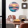 thumbnail image 5 of Silent Wall Clock, Modern Kitchen Wall Pendulum Clock Non-Ticking Wall Clock for Bedroom Kitchen Living Room 30cm, 5 of 5
