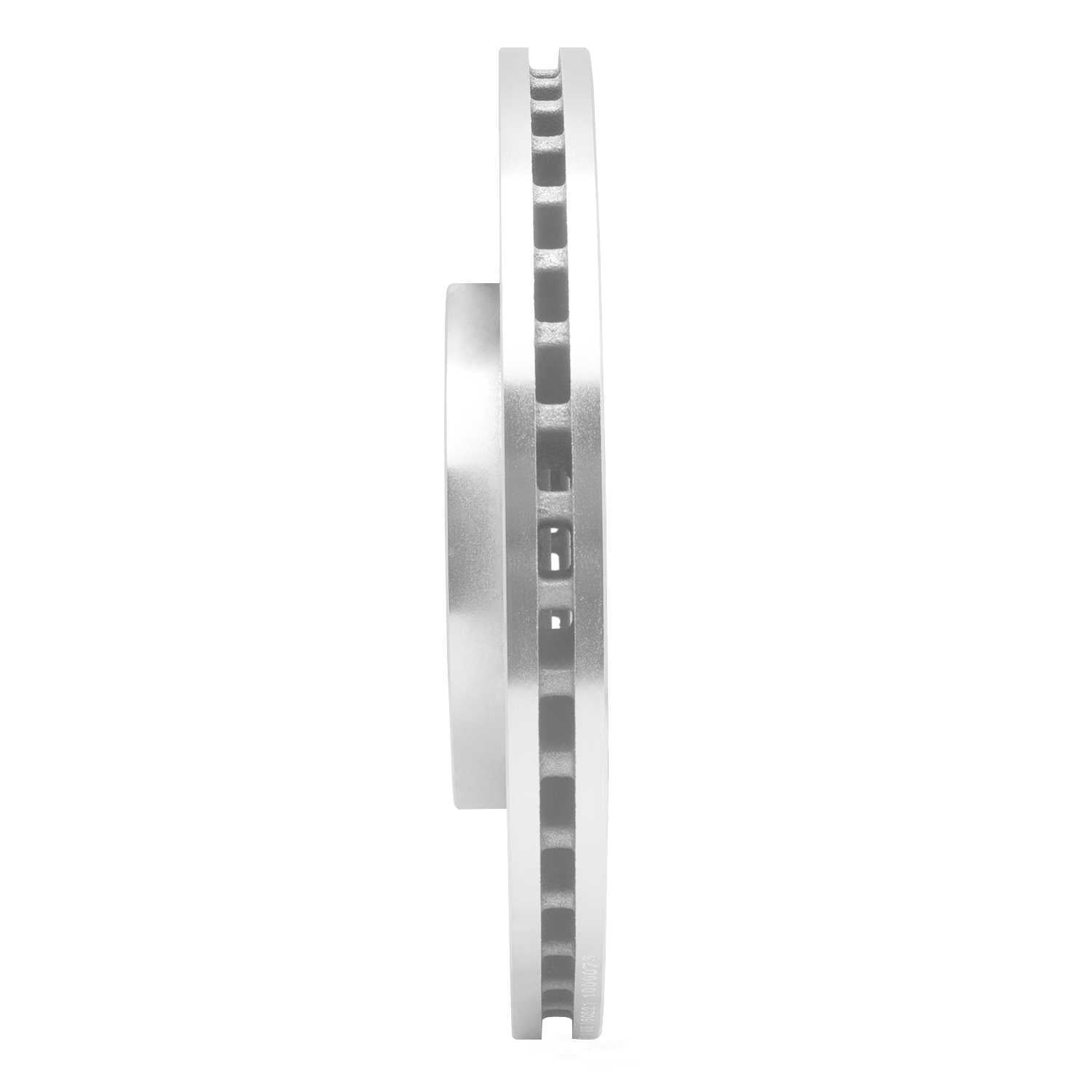 Dynamic Friction Company 631-45023L DFC Brake Rotor - Drilled And Slotted - Silver