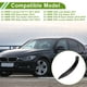 thumbnail image 3 of Cubierta de tirador de panel de puerta del lado del conductor delantero Unique Bargains para BMW F30 F31 F32 F33 F34 F36 F80 Negro fibra de carbono, 3 of 6