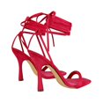 thumbnail image 2 of XY London Womens Cary Lace Up Strappy Stiletto Heel High Heels, 2 of 4