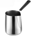thumbnail image 3 of Turkish Coffee Pot, 20oz Milk Warmer Pot, Stainless Steel Butter Warmer, Chocolate and Butter Melting Pot for Home Cafe, 3 of 8