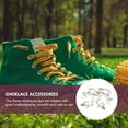 thumbnail image 5 of KAKOWELY 150 Pcs Shoelace Rope Head Caps Shoe Lace Tips Metal Rope Buckles Tail Clips,0.79"X0.24"X0.16", 5 of 5