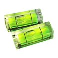 thumbnail image 2 of Lefu 2pcs 29x10x10mm Square Spirit Level Horizontal Precision Bubble Measuring Tools, 2 of 6