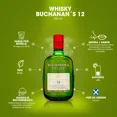 thumbnail image 3 of Whisky Buchanan's 750ml Buchanan's Buchanan's, 3 of 5