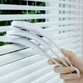 thumbnail image 6 of Handheld Blind Cleaner with Removable Microfiber Sleeve, 3-Roller Blinds Duster Brush for Windows, Curtains, Vents, Fans, Multi-Surface Cleaning Tool, Home & Car Cleaning Gadget, 1Pcs Cleaning Brush, 6 of 9
