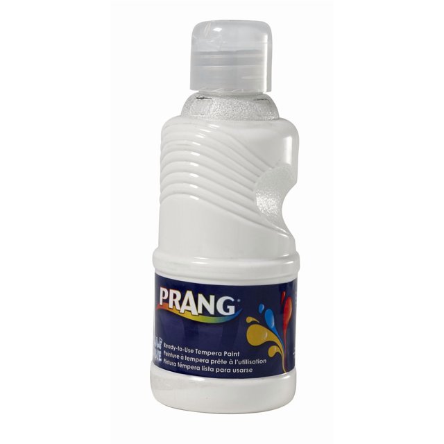 Prang Tempera Washable White Paint