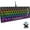 Black-Blue Switch, variant on Wired Gaming Keyboard Rainbow Backlit Mechanical Keyboard Type-C 84 Keys Full Keys Anti-ghosting for PC Gamers Work Office Blue Switch & Red switch