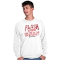 thumbnail image 5 of Flash Gordon Logo Vintage Comic Hero Long Sleeve TShirt Men Women Brisco Brands X, 5 of 6