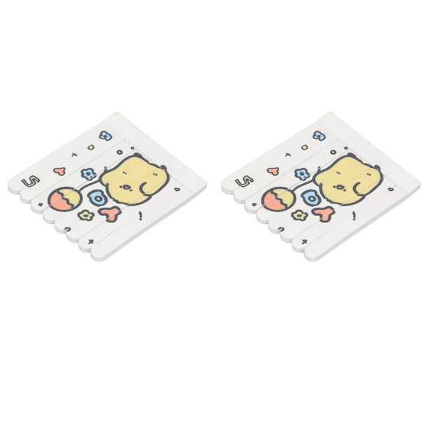 Limas Para Uñas De Los Pies, Doble Cara, , Cómoda, 16 Piezas, Herramienta Para Lima De Uñas Para Bebés, Portátil, Segura Para Todas Las Edades
