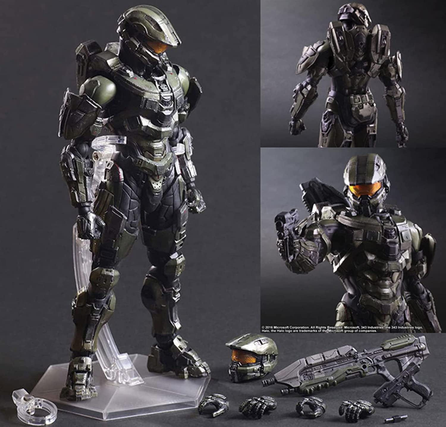 Jefe Maestro Master Chief Juguete Juguete De Figura De Acción Del