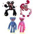 thumbnail image 1 of Poppy Playtime Huggy Wuggy Killy Willy Mommy Long Legs Plush Toy Stuffed Doll #taihe, 1 of 2
