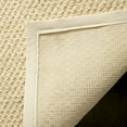 thumbnail image 5 of SAFAVIEH Natural Fiber Charlene Braided Jute Runner Rug, Cream, 2' x 8', 5 of 7