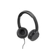 thumbnail image 2 of Monoprice Hi-Fi Lightweight On-Ear Headphones With In-Line Play/Pause Controls And Built-In Microphone, 2 of 5