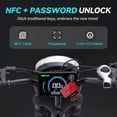 thumbnail image 6 of DTTZH F6S Electric Bike for Adults, 2000W Peak Motor, 40MPH & 80 Miles, Electric Mountain Bike, 20" x 4" Fat Tire Off-Road Ebike, 48V/15Ah UL2849, 6 of 11