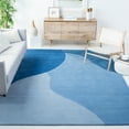 thumbnail image 2 of SAFAVIEH Fifth Avenue Dean Abstract Area Rug, Blue, 10' x 14', 2 of 8