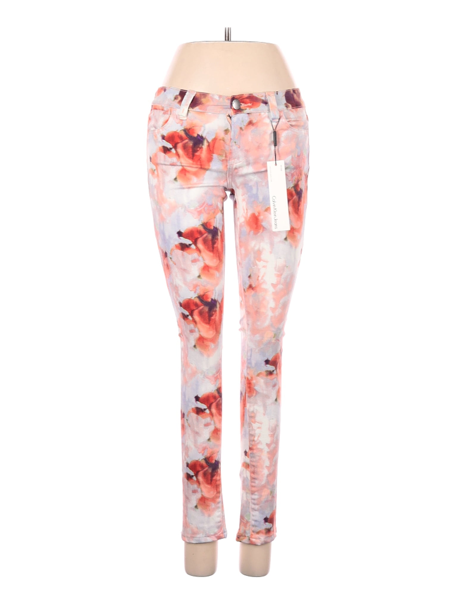 calvin klein petite jeans