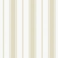 thumbnail image 2 of Galerie Wallcoverings  Smart Stripes 3 Heritage Stripe Vinyl on Non-woven Matte Wallpaper Roll 33 feet long x 21 inches wide - Beige/White, 2 of 5