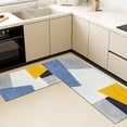 thumbnail image 5 of Floor Rugs Sets 3 Piece with Runner, Farmhouse Kitchen Rugs and Mats Non Skid Washable Runner Rug for Kitchen Sink Laundry, 5 of 12