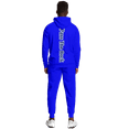 thumbnail image 3 of Blue Sneaker Sweatpants Set, 3 of 6