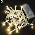 thumbnail image 2 of Joernso 1/2/3/4/5/10m Indoor Outdoor Xmas Decor Battery Operated LED String Fairy Light, 2 of 7