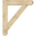 thumbnail image 3 of Ekena Millwork 6"W x 38"D x 44"H Traditional Craftsman Rough Sawn Bracket, Douglas Fir, 3 of 4