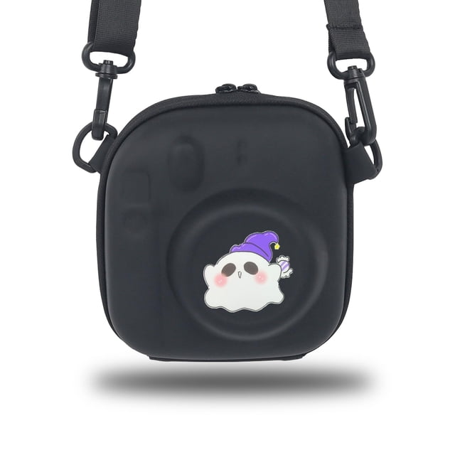 Funda protectora de cámara Kuprusar para Instax Mini 12 negra