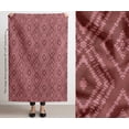 thumbnail image 3 of Soimoi Cotton Canvas | 56" Wide, Sold By 3 Yard | Ikat Print - Pink | Durable Medium Weight Fabric for Bags, Curtains, Crafts & Dcor, 3 of 7
