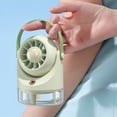 thumbnail image 4 of Ailezt Portable Air Mist Cold Fan Rechargeable Mist Fan Adjustable Speed Gear For Summer For Desk Home, 4 of 6