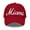 Cranberry, variant on Miami Baseball Cap Miami Dad Hat Bold Script Florida FL Hat Embroidered Souvenir Gift Pink