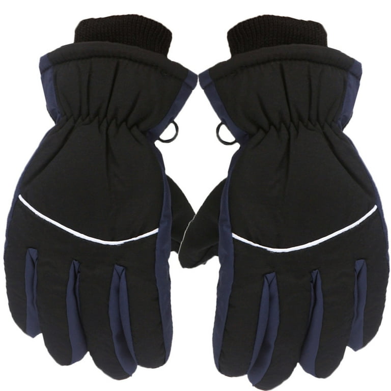 NKOOGH Gloves Mittens Men Winter Warm Mittens for Women Cold