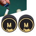 thumbnail image 1 of 6PCS Billiard Cue Tips,PU Multiple Layer Pool Cue Tips Replacement For Billiard, 1 of 8