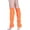 Orange, variant on PMVFHDE Women's Orange Knitted Leg Warmers, Stackable Boot Socks for Fall and Winter, Mid-Calf Socks for Fashion, Cozy and Stylish with Outfits Orange