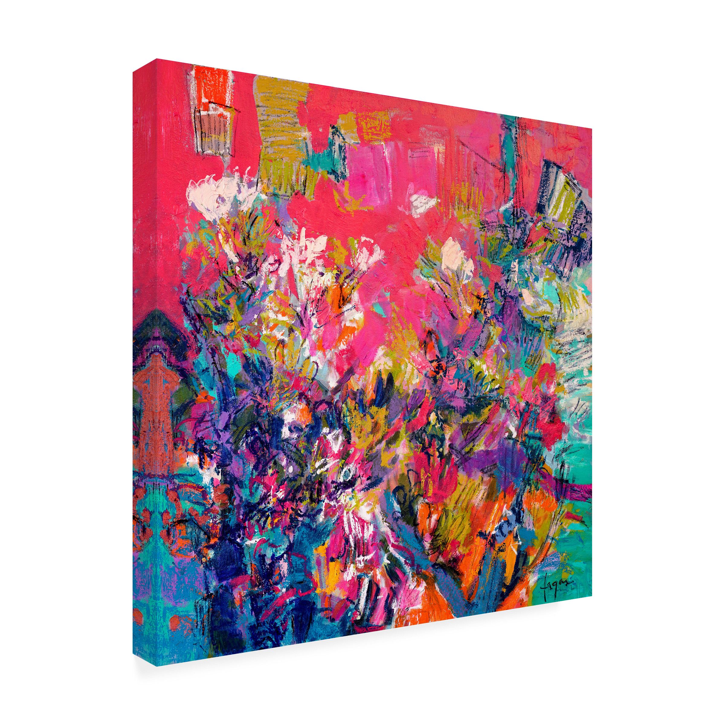 Dorothy Fagan 'Soulful Sweet Surrender I' Canvas Art