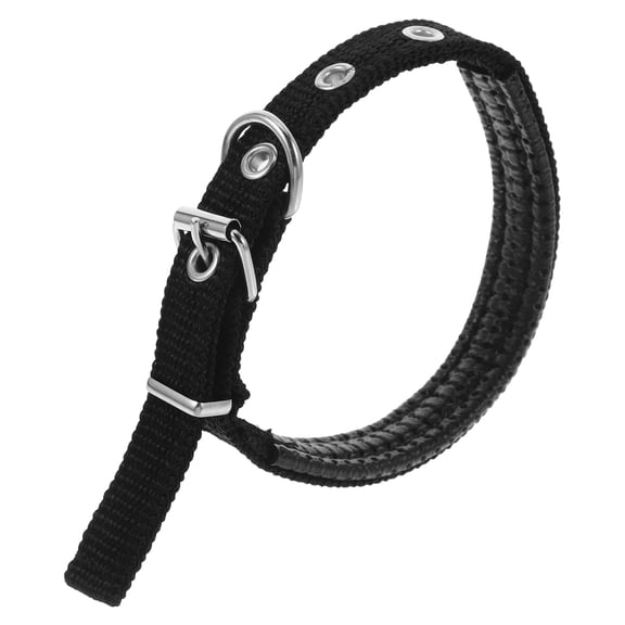 MLINS Adjustable and Comfortable Pet Collar with Firm Alloy Buckle and and Cats 1.5 Inches