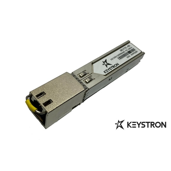 HP J8177C Compatible 1000BASE-T SFP Copper RJ-45 100m Transceiver