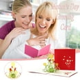 thumbnail image 2 of Yatlte 3D Pop-Up Greeting Card, Elegant 3D Greeting Cards, Ideal Gift for Mom, Mother, Godmother, Stepmom, Mother in law, Mommy, 2 of 7