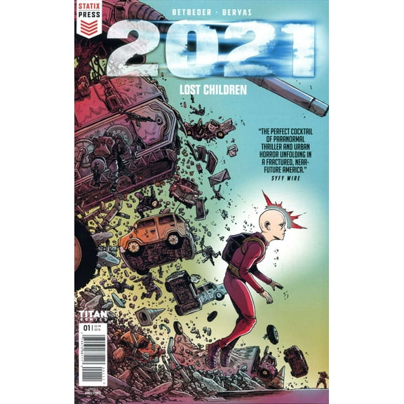 2021: Lost Children #1A VF ; Titan Comic Book