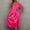 A01 Hot Pink, variant on Long Silk Nightgown for Women Ruffle Sleeve Night Gown Victorian Full Length House Dress Satin Soft Solid Night Dress Ladies Sleepwear Blue