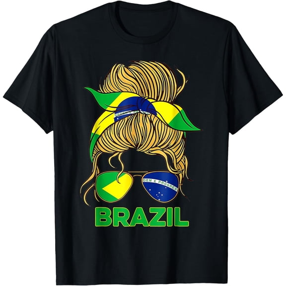 Brazilian T-ShirtFan of Brazilian Girl Brazil girls football Brasil