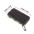 thumbnail image 3 of TOPRenddon Solar Charger Power Bank 10,000mAh, Portable Wireless Charger, 20W Fast Charging External Battery Pack with USB C for Cell Phones, Solar Panel Charger with Dual Flashlight for Camping, 3 of 9