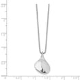 thumbnail image 3 of SS White Ice.01ct. Collier Diamant 18 Pouces, 3 of 3