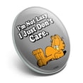 thumbnail image 2 of Garfield I'm Not Lazy Metal 1.1" Tie Tack Hat Lapel Pin Pinback, 2 of 6