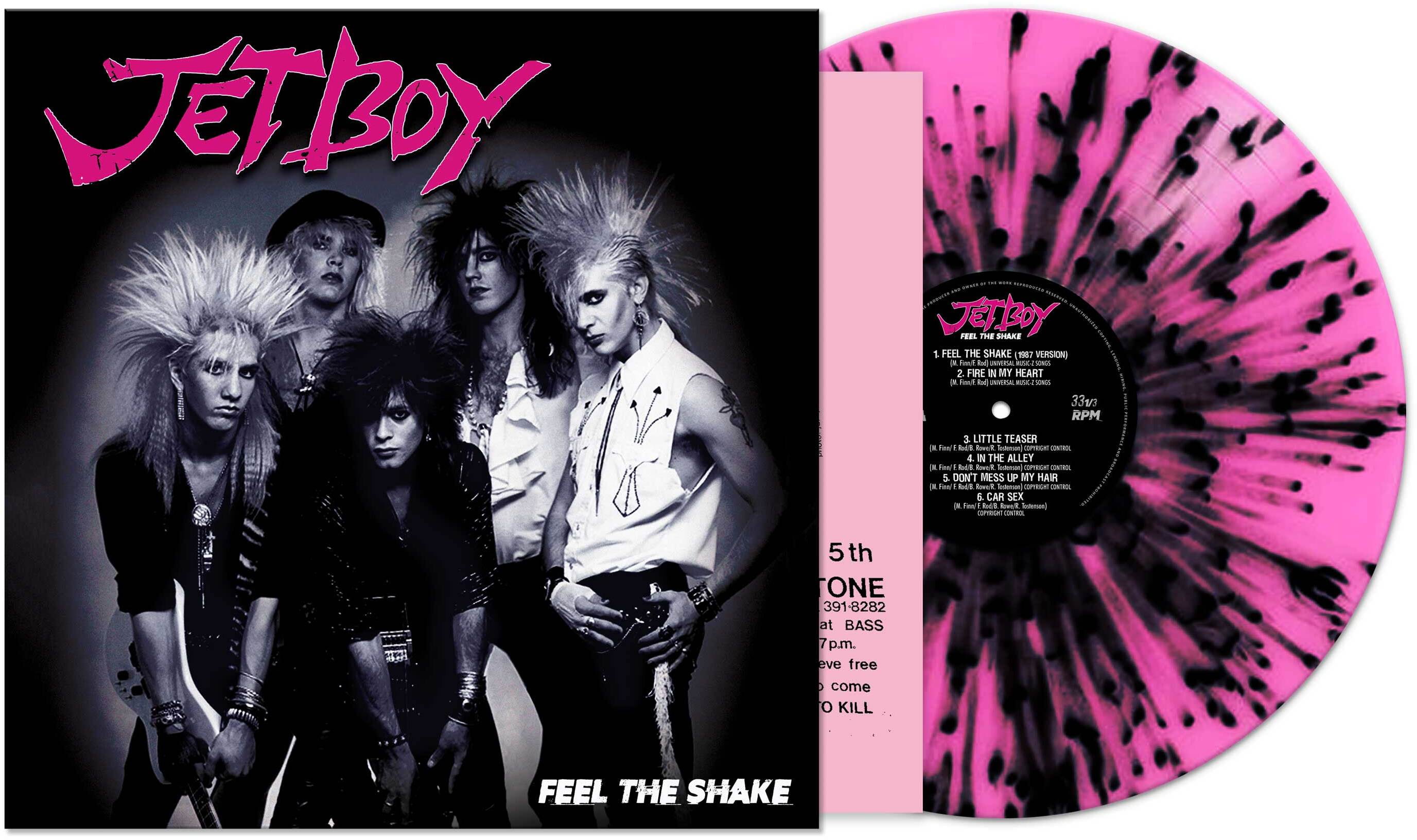ジェットボーイ JETBOY　FEEL THE SHAKE バンドスコア ジェットボーイ JETBOY FEEL THE SHAKE バンドスコア JETBOY